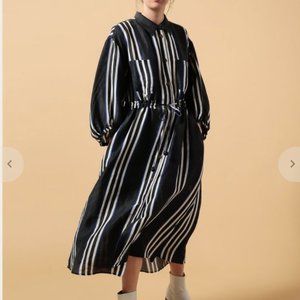 APIECE APART Kimono Shirt Dress